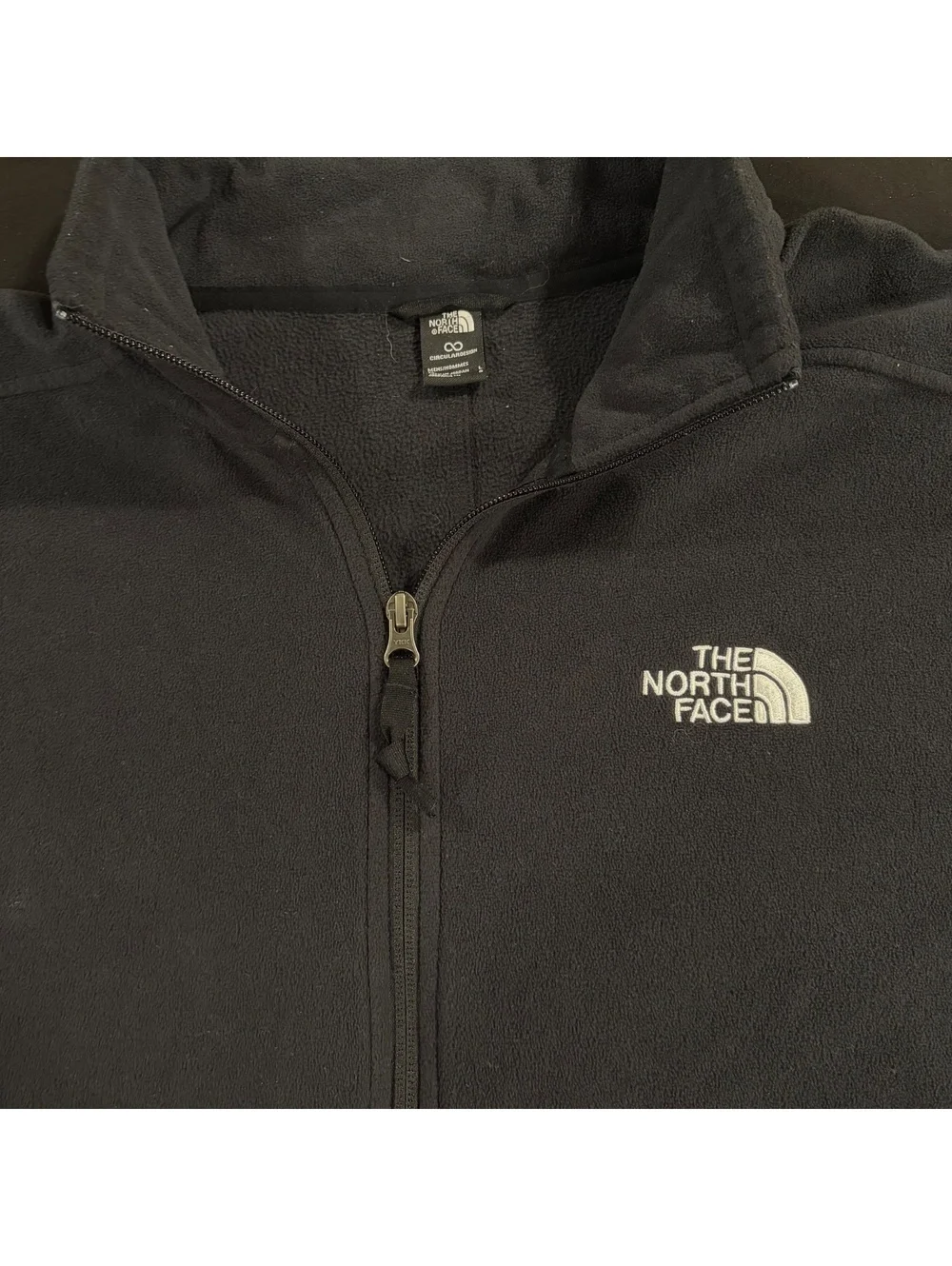 The North Face this black